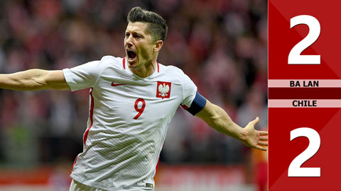 Ba Lan 2-2 Chile