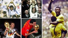10 cầu thủ vĩ đại nhất lịch sử World Cup