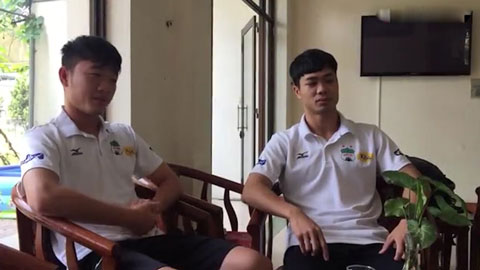 Xuân Trường, Công Phượng thử tài đố vui World Cup