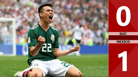 Đức 0-1 Mexico