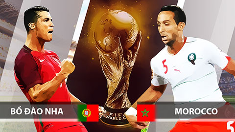 Nhận định & bình luận trước trận Bồ Đào Nha - Morocco 