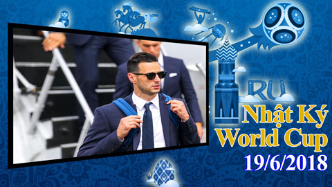 Nhật ký World Cup 19/6: Croatia thẳng tay đuổi cầu thủ vì hỗn láo với HLV