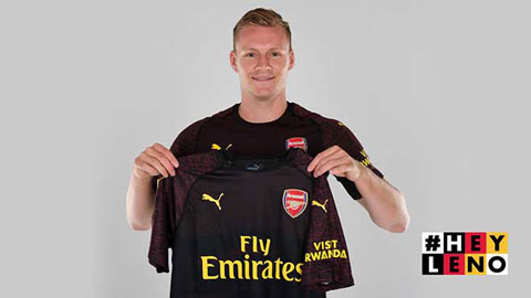 Hậu trường chụp ảnh chuyên nghiệp của Bernd Leno