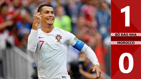 Bồ Đào Nha 1-0 Morocco