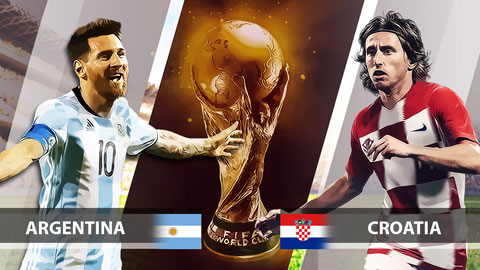 Nhận định bình luận trận Argentina vs Croatia