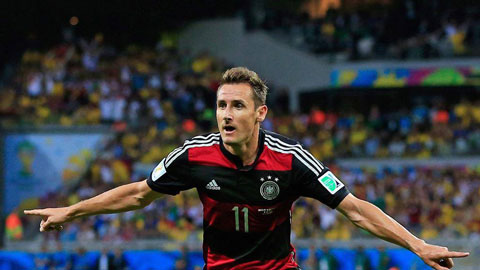 Miroslav Klose: Từ chàng thợ mộc đến chân sút vĩ đại nhất lịch sử World Cup