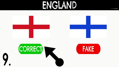 Cờ các nước đã thay đổi thế nào tại các kỳ World Cup?