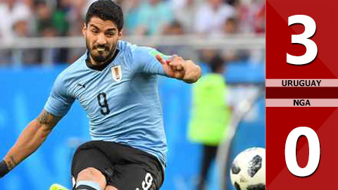 Uruguay 3-0 Nga 