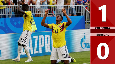 Colombia 1-0 Senegal