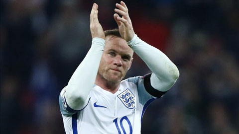 Wayne Rooney: Chứng nhân thời tuyển Anh hỗn loạn