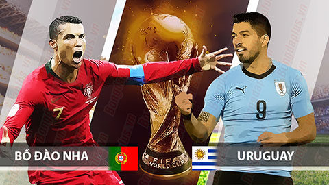 Nhận định & bình luận trước trận Bồ Đào Nha - Uruguay