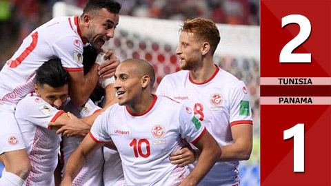 Tunisia 2-1 Panama