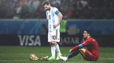 Messi, Ronaldo & hành trình World Cup đã khép lại