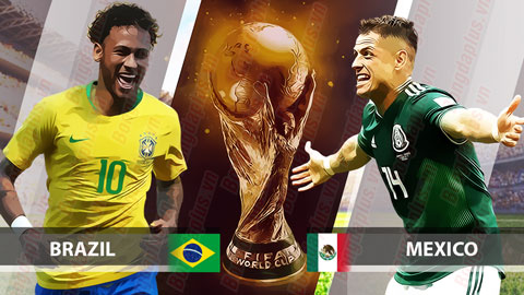 Nhận định và Bình luận trận Brazil vs Mexico