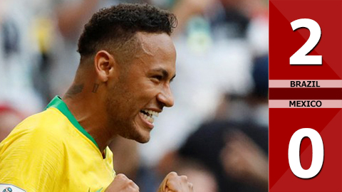 Brazil 2-0 Mexico 