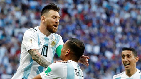 Fan biến Argentina gỡ hòa 4-4 như thật trước Pháp 