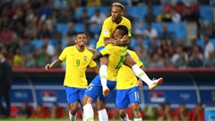 Brazil - Bỉ: Điệu Samba bất tận