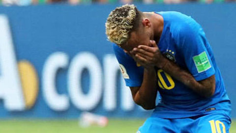 Neymar ở World Cup 2018: 2 bàn thắng, 3 kiểu tóc, 14 phút ăn vạ 