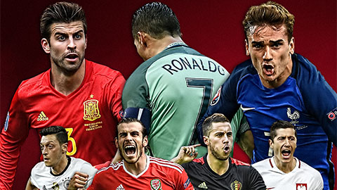 Nội soi World Cup số 18: Châu Âu 12-9 Nam Mỹ 