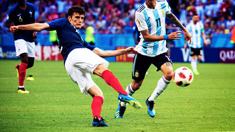 Benjamin Pavard: Cú vô lê đẳng cấp siêu sao của kẻ bị ruồng bỏ