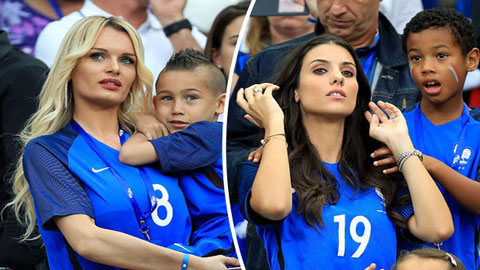 Bỏng mắt với dàn WAGs Pháp - Croatia trước chung kết World Cup