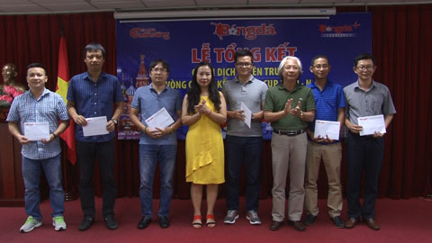 Báo Bóng đá tổng kết World Cup 2018