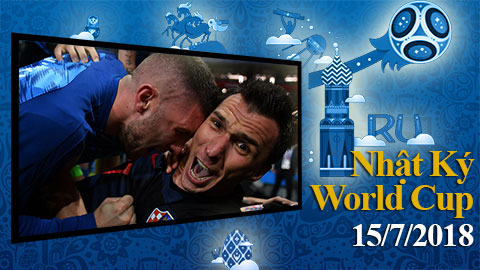 Bản tin World Cup 15/7: Croatia thấp thỏm với 5 cầu thủ chấn thương 