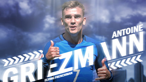 Nội soi World Cup số 25: Griezmann và hành trình đến chung kết của Pháp