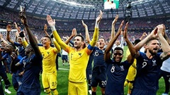ĐT Pháp: Nhà vô địch xứng đáng của kỳ World Cup đầy tranh cãi