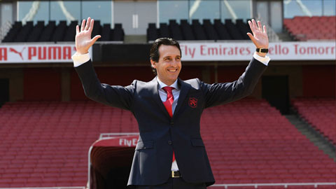 HLV Arsenal: Unai Emery