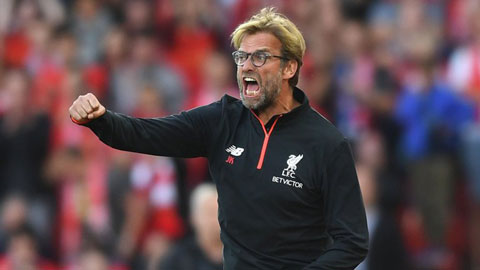 HLV Liverpool: Jurgen Klopp