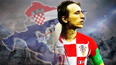 Luka Modric: Dáng hình đất nước trên đôi vai gầy