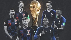 Sắc thái World Cup 2018 hội tụ ở chung kết