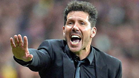 HLV Atletico Madrid: Diego Simeone 