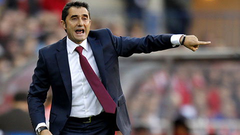 HLV Barcelona: Ernesto Valverde