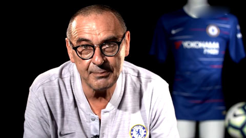 HLV Chelsea: Maurizio Sarri 