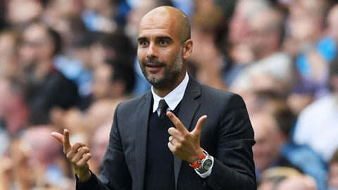 HLV Man City: Pep Guardiola