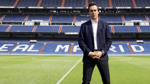 HLV Real Madrid: Lopetegui