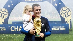 Griezmann tiến gần tới sự vĩ đại