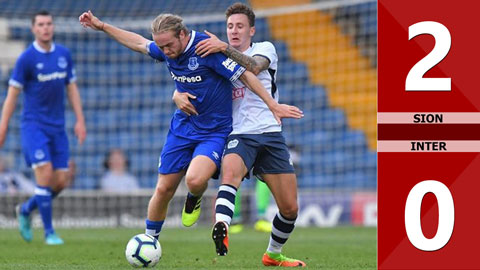 Bury 1-1 Everton