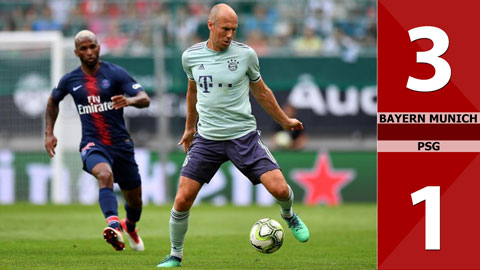 Bayern Munich 3-1 PSG