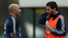 Tiết lộ đoạn chất vấn gay gắt của Messi với HLV Sampaoli