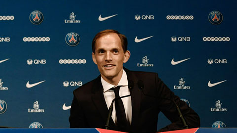 HLV PSG: Thomas Tuchel