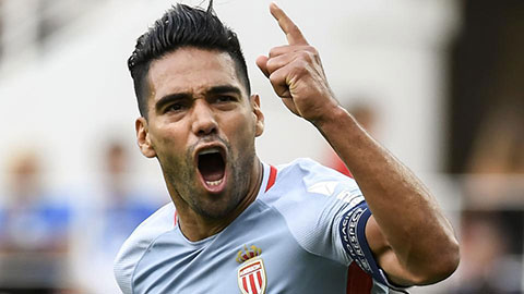 Ngôi sao Monaco: Radamel Falcao