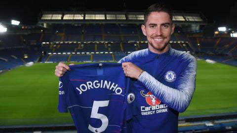 Xem lại màn trình diễn của  Jorginho, tân binh đầu tiên của Chelsea