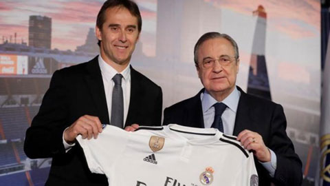 Buổi tập đầu tiên của Real Madrid dưới thời Julen Lopetegui