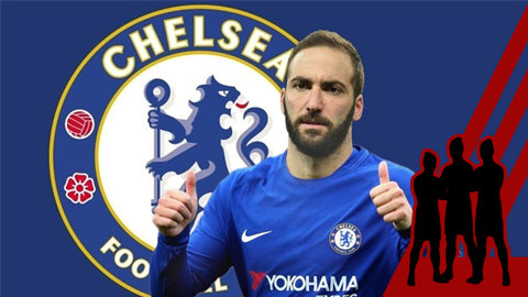 Điểm tin chuyển nhượng 24/7: Higuain sẽ gia nhập Chelsea