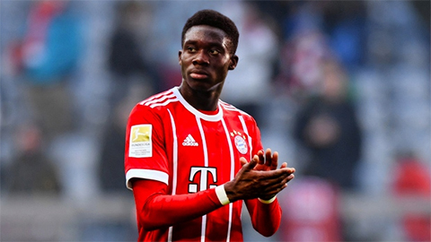 Alphonso Davies gia nhập Bayern với mức giá kỷ lục