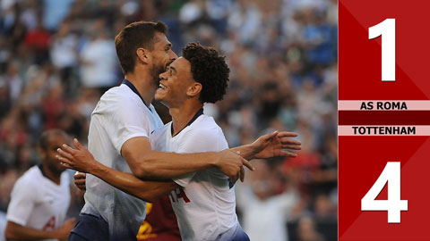 Roma 1-4 Tottenham