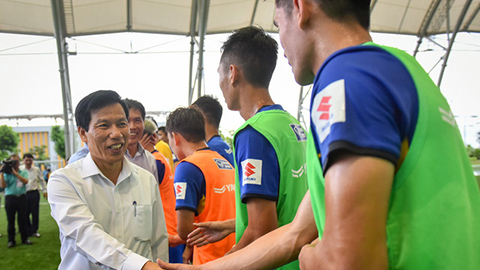 Bộ trưởng Nguyễn Ngọc Thiện: Olympic Việt Nam hãy gác lại hào quang quá khứ